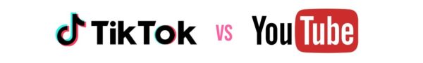 Lakeprod Article Tiktok Vs Youtube Logos